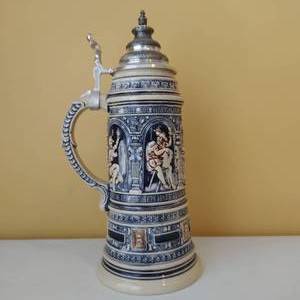 Large German Stein
