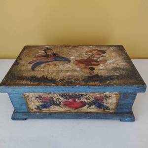 Wood Storage Box