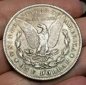 1878-S MORGAN SILVER DOLLAR