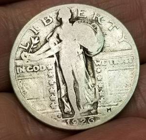 1926-S STANDING LIBERTY QUARTER