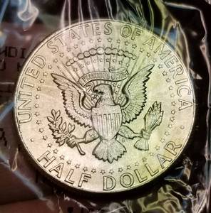 1964 KENNEDY HALF DOLLAR BU-UNC SEALED