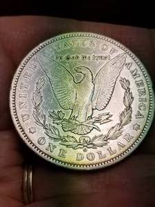 1896-O MORGAN SILVER DOLLAR