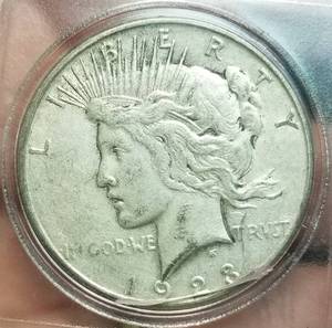 4 SILVER US COINS PEACE $1 FRANKLIN 50C WASHINGTON 25C MERCURY 10C