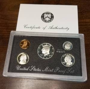 1997 US SILVER PROOF SET IN ORIGINAL PACKAGING