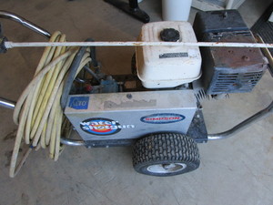 Commercial Pressure Washer