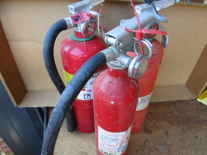 Fire Extinguishers