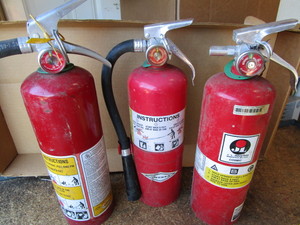 Fire Extinguishers