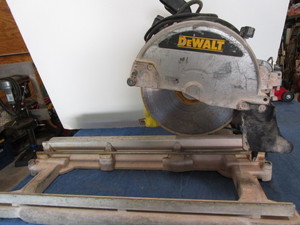DeWalt Wet Tile Saw