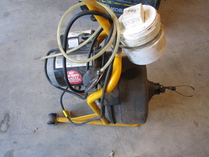 Sewer Cable Auger