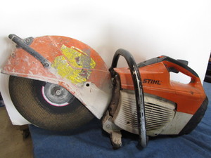 Stihl Cutoff Saw
