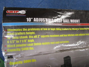 Grip Receiver Hitch