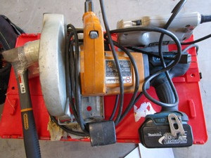Saws, Makita, Bostitch Hammer