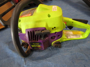 Poulan Chainsaw Chassis