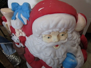 Santa Blow Mold