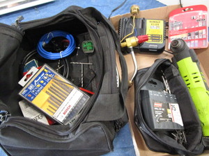 Rockwell Bag, Tools