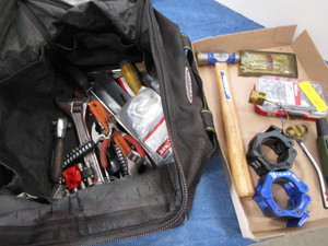 Tool Bag, Tools