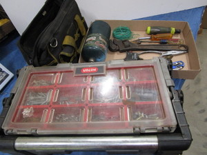 Torch Head, Tools, Organizer