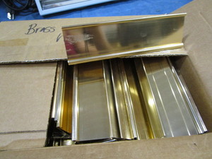 Brass Name Plates