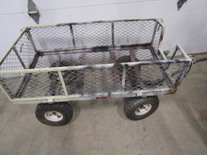 Mesh Garden Cart