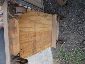 Wooden Flat Dolly