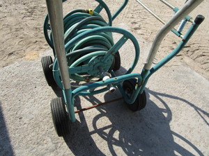 Hose Caddy & Hose