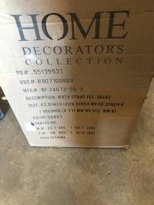 MARTHA STEWART 36x42 Flat Cabinet,- open box not used - see pictures