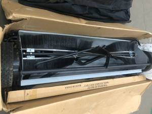 50 in. 26 cu. ft. Lawn Sweeper by AllFitHD- open box not used -see pictures