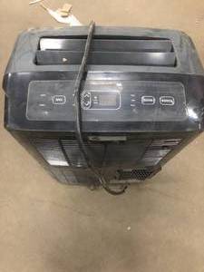 LGPortable Air Conditioner with Remote Control in Graphite Gray - customer return - not tested -see pictures