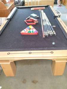 Gore Gulch By Vitalie 8 Pool Table...