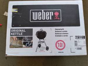 18 Weber Grill New In Box...