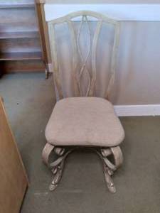 Unique Steel Painted Chair 18.25 X...