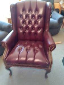 Vintage Executive Side Chair 28.5 ...