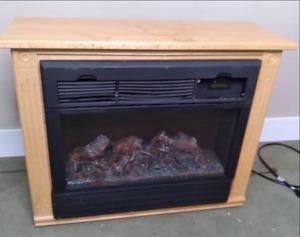 Electric Fireplace 32 X 12 X 25.2...