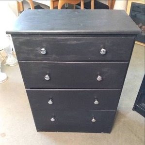 4 Drawer Cabinet 25.25 X 14.5 X 3...