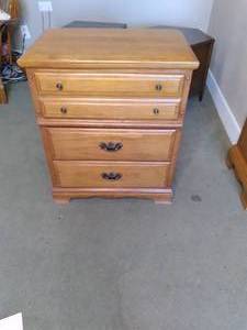 3 Drawer Vintage Dresser 26 X 16 ...