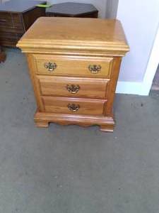 3 Drawer Vintage Dresser 23.5 X 16...