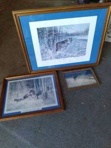 (3) Vintage Mirrors (12.75 X 26.5...