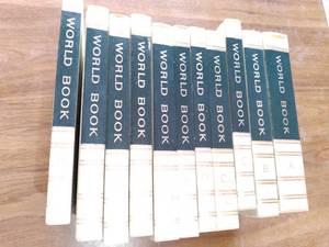 Vintage Encyclopedias...