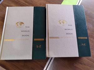 Vintage Yearbooks & Dictionary 1971...