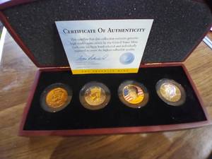 The Franklin Mint Kennedy Coins In ...