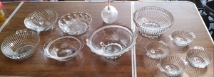 Large Lot of Glassware...