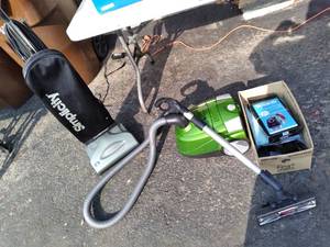(2) Simplicity Vacuum Cleaners With Accessories