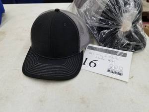 lot 16 image: Lot of ( 12 ) Richardson Baseball Caps GreyBlack