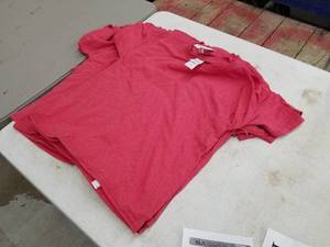 lot 13 image: Lot of ( 10 ) Gildan Childrens T-Shirts Small Red