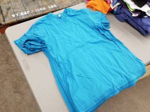 lot 36 image: Lot of ( 8 ) Bella  Canvas T-Shirts Medium Light Blue