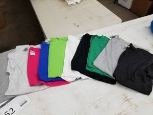 lot 52 image: Lot of ( 10 ) T-Shirts X-Large