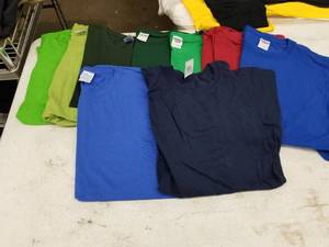 lot 57 image: Lot of ( 10 ) T-Shirts Large