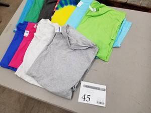lot 45 image: Lot of ( 10 ) T-Shirts X-Large