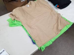 lot 69 image: Lot of ( 10 ) T-Shirts 2X-Large