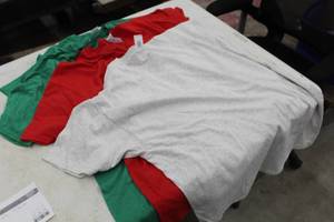 lot 73 image: Lot of ( 5 ) T-Shirts 2X-Large